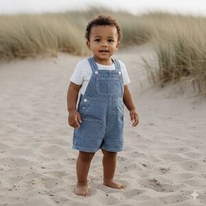 Toddler overalls size 18 months